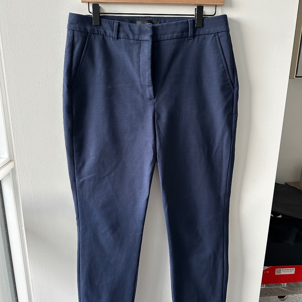 Casual blue pants